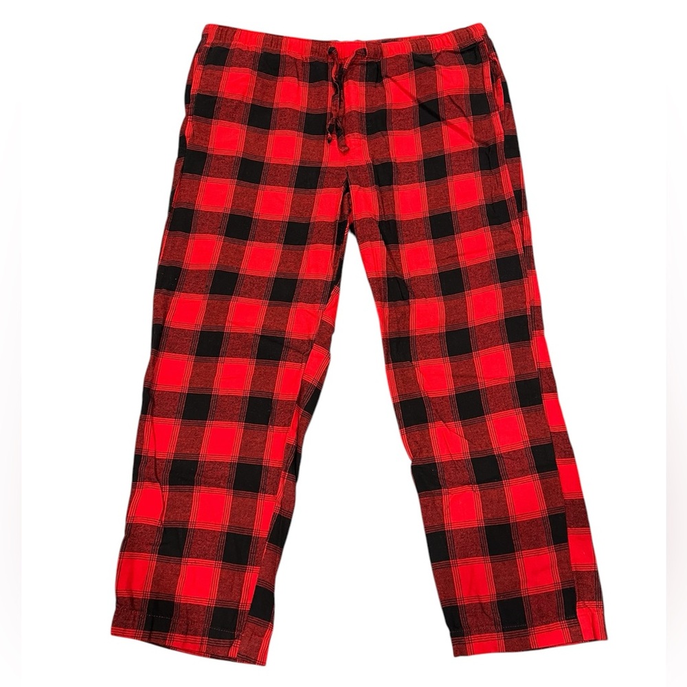 Gap Factory Men’s Plaid Pajama Lounge Pants